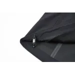 GAMMA Fleece-Lined Hooded Softshell Jacket - Black