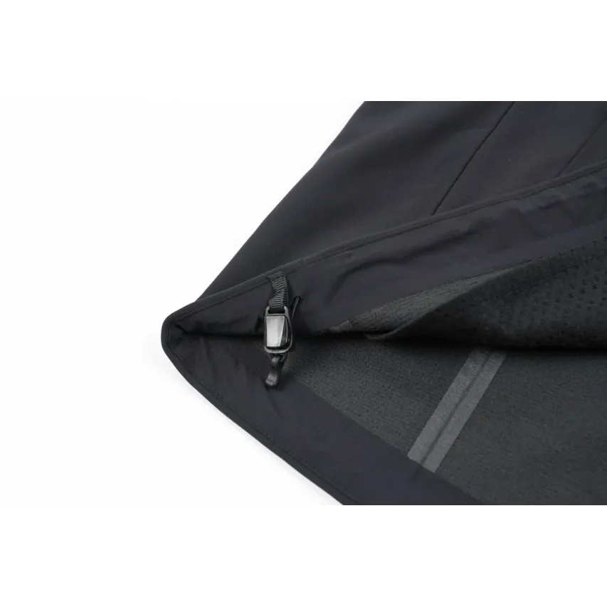 GAMMA Fleece-Lined Hooded Softshell Jacket - Black