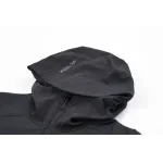 GAMMA Fleece-Lined Hooded Softshell Jacket - Black
