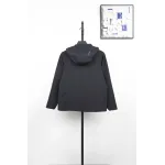 GAMMA Fleece-Lined Hooded Softshell Jacket - Black