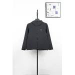 GAMMA Fleece-Lined Hooded Softshell Jacket - Black