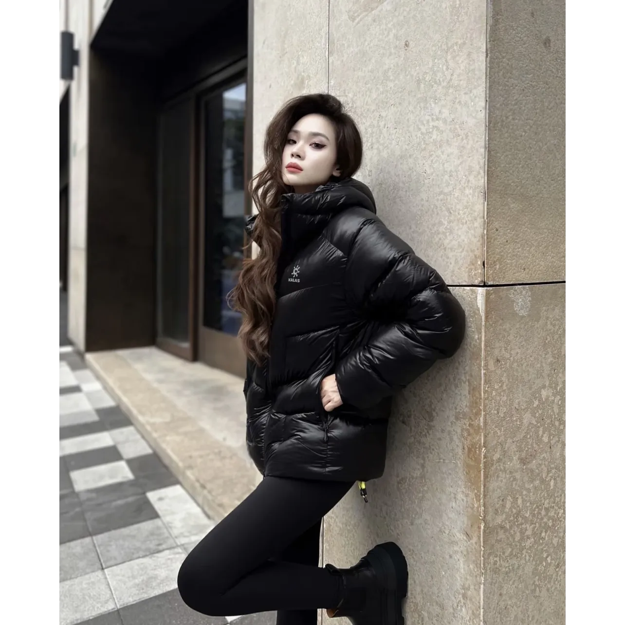 Kailas 5000GT Outdoor Down Jacket - Black