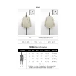 AMI Oxford Cotton Long-Sleeve Shirt - Khaki