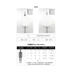 AMI Oxford Cotton Long-Sleeve Shirt - White