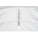 lululemon Waffle Hooded Jacket - Very Light Grey