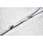 lululemon Waffle Hooded Jacket - Very Light Grey