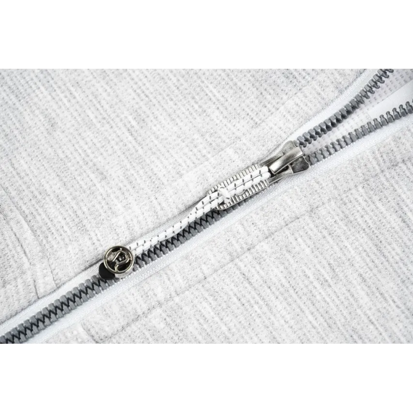 lululemon Waffle Hooded Jacket - Very Light Grey
