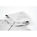 lululemon Waffle Hooded Jacket - Very Light Grey