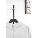 lululemon Waffle Hooded Jacket - Very Light Grey