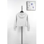 lululemon Waffle Hooded Jacket - Very Light Grey