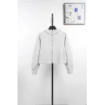 lululemon Waffle Hooded Jacket - Very Light Grey