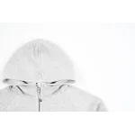 lululemon Waffle Hooded Jacket - Very Light Grey