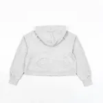 lululemon Waffle Hooded Jacket - Very Light Grey
