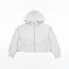 lululemon Waffle Hooded Jacket - Very Light Grey