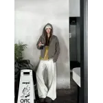 lululemon Waffle Hooded Jacket - Warm Taupe Grey