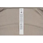 lululemon Waffle Hooded Jacket - Warm Taupe Grey