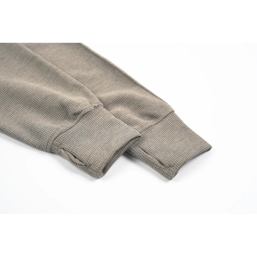 lululemon Waffle Hooded Jacket - Warm Taupe Grey