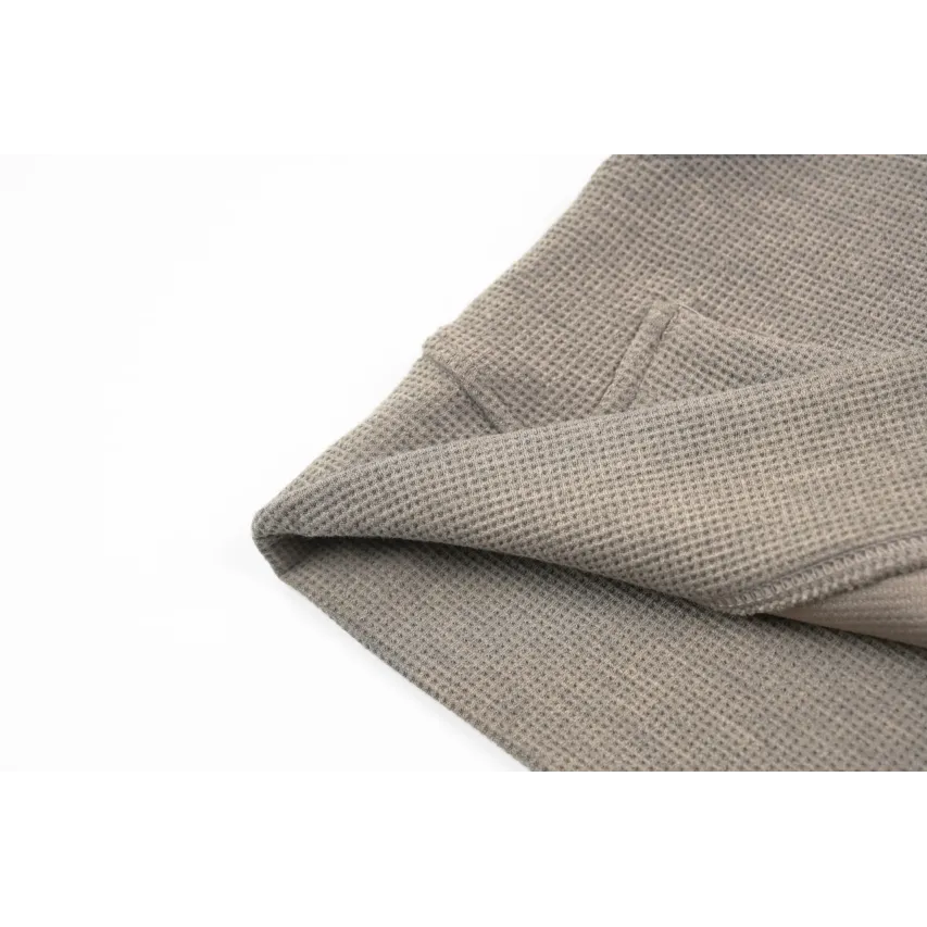 lululemon Waffle Hooded Jacket - Warm Taupe Grey