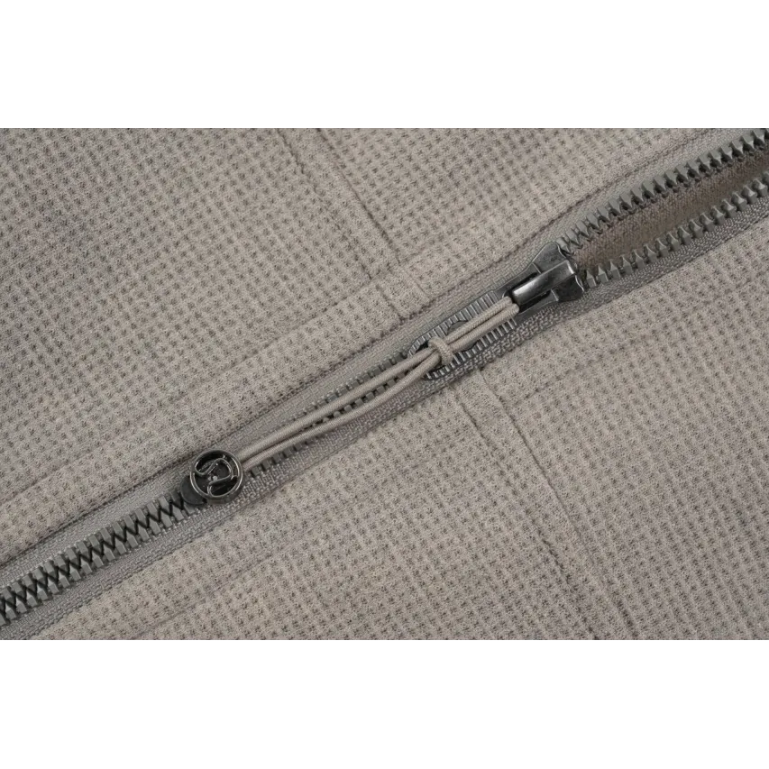 lululemon Waffle Hooded Jacket - Warm Taupe Grey