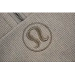 lululemon Waffle Hooded Jacket - Warm Taupe Grey