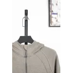 lululemon Waffle Hooded Jacket - Warm Taupe Grey