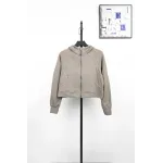 lululemon Waffle Hooded Jacket - Warm Taupe Grey