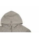 lululemon Waffle Hooded Jacket - Warm Taupe Grey