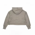 lululemon Waffle Hooded Jacket - Warm Taupe Grey