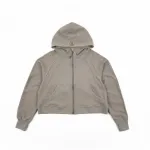 lululemon Waffle Hooded Jacket - Warm Taupe Grey