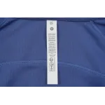 lululemon Waffle Hooded Jacket - Twill Blue