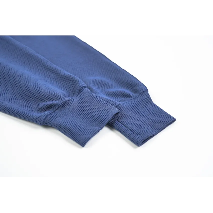 lululemon Waffle Hooded Jacket - Twill Blue