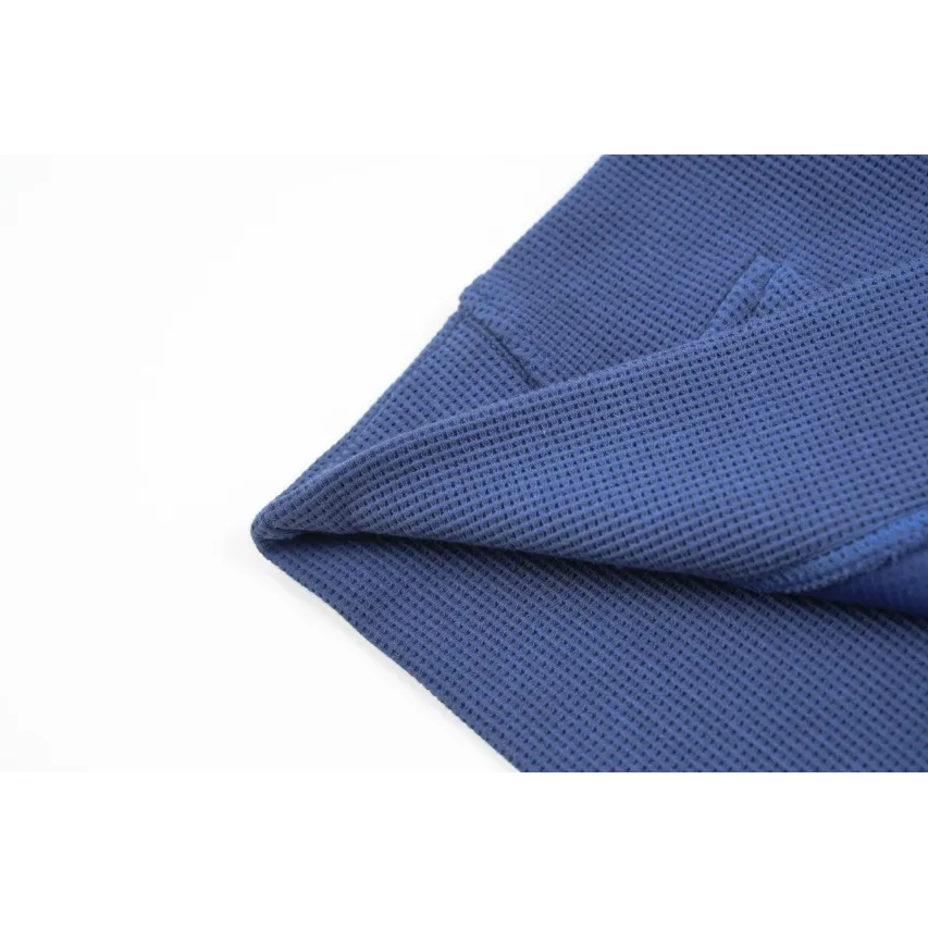lululemon Waffle Hooded Jacket - Twill Blue
