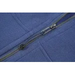 lululemon Waffle Hooded Jacket - Twill Blue