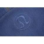 lululemon Waffle Hooded Jacket - Twill Blue