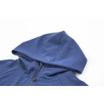 lululemon Waffle Hooded Jacket - Twill Blue