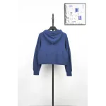 lululemon Waffle Hooded Jacket - Twill Blue