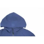 lululemon Waffle Hooded Jacket - Twill Blue