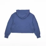 lululemon Waffle Hooded Jacket - Twill Blue