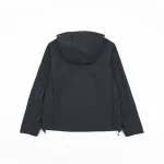 Kolon Men's Fleece-Lined Hooded Softshell Jacket - Black
