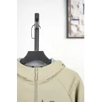 Kolon Men's Fleece-Lined Hooded Softshell Jacket - Dark Beige