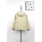 Kolon Men's Fleece-Lined Hooded Softshell Jacket - Dark Beige