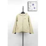Kolon Men's Fleece-Lined Hooded Softshell Jacket - Dark Beige