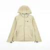 Kolon Men's Fleece-Lined Hooded Softshell Jacket - Dark Beige