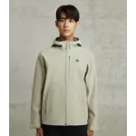 Kolon Men's Fleece-Lined Hooded Softshell Jacket - Dark Beige
