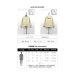 Kolon Men's Fleece-Lined Hooded Softshell Jacket - Dark Beige