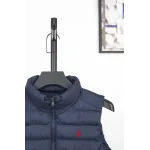 Ralph Lauren Men's Embroidered Pony Padded Vest - Navy
