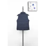 Ralph Lauren Men's Embroidered Pony Padded Vest - Navy