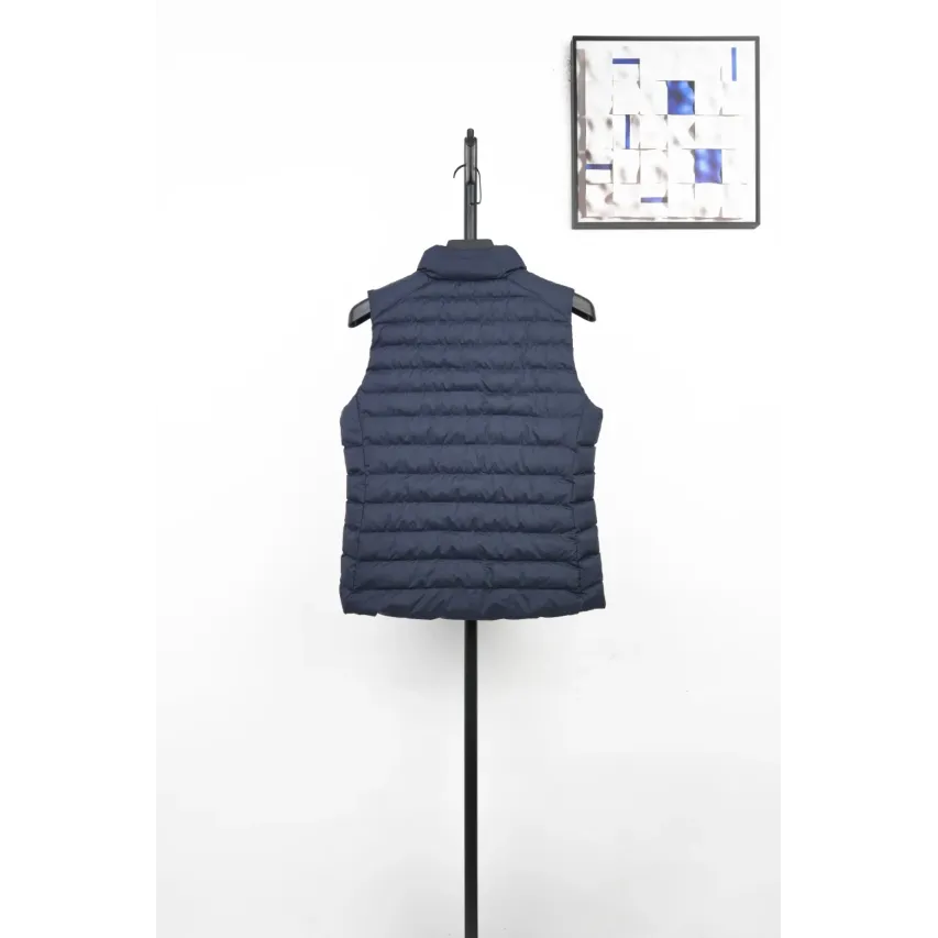 Ralph Lauren Men's Embroidered Pony Padded Vest - Navy