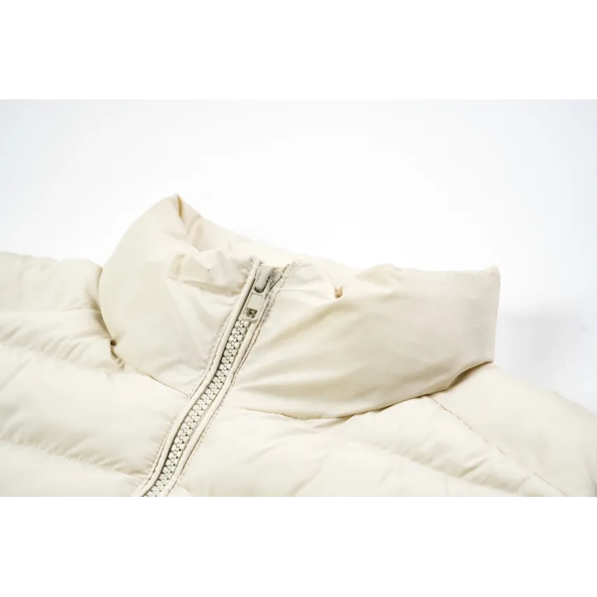 Ralph Lauren Men's Embroidered Pony Padded Vest - Off White