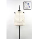 Ralph Lauren Men's Embroidered Pony Padded Vest - Off White